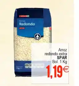 Plenus Supermercados SPAR Arroz redondo extra oferta