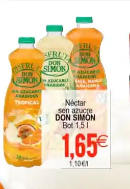 Plenus Supermercados DON SIMON Néctar sen azucre oferta