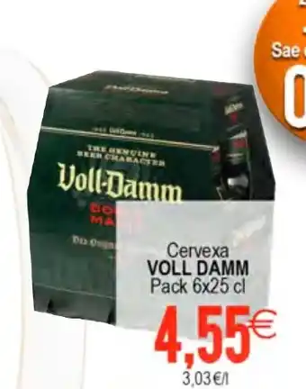 Plenus Supermercados VOLL DAMM Cervexa oferta