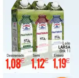 Plenus Supermercados LARSA Leite oferta