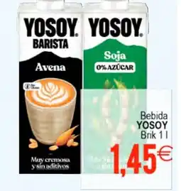 Plenus Supermercados YOSOY Bebida oferta