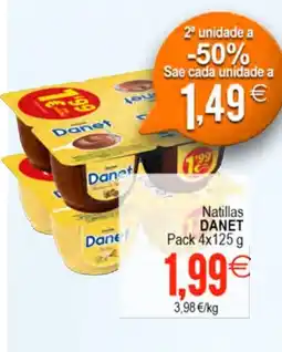 Plenus Supermercados DANET Natillas oferta