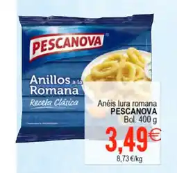 Plenus Supermercados PESCANOVA Anéis lura romana oferta