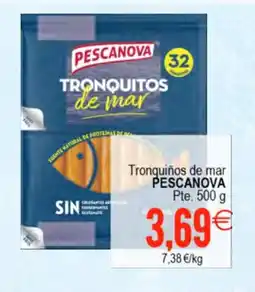 Plenus Supermercados PESCANOVA Tronquiños de mar oferta