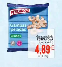 Plenus Supermercados PESCANOVA Gambas peladas oferta