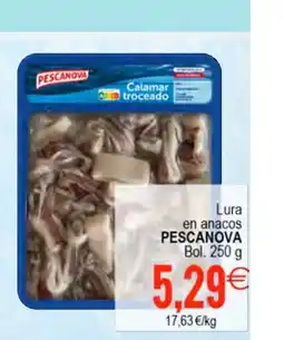 Plenus Supermercados PESCANOVA Lura en anacos oferta