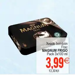 Plenus Supermercados MAGNUM FRIGO Xeado bombón Frac oferta