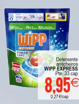 Plenus Supermercados WIPP EXPRESS Deterxente anticheiros oferta
