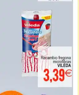 Plenus Supermercados VILEDA Recambio fregona microfibras oferta