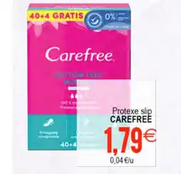 Plenus Supermercados CAREFREE Protexe slip oferta