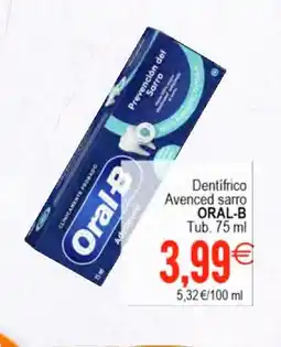 Plenus Supermercados ORAL-B Dentifrico Avenced sarro oferta