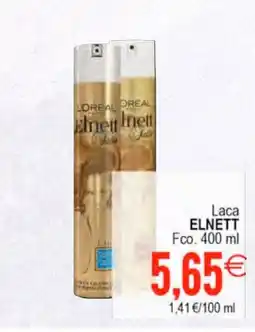 Plenus Supermercados ELNETT Laca oferta