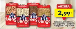 FROIZ LUENGO Garbanzos, alubia blanca, lenteja pardina o castellana oferta