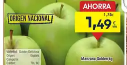 FROIZ Manzana Manzana Golden kg oferta