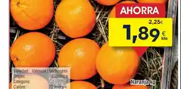 FROIZ Naranja oferta
