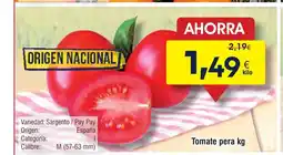 FROIZ Tomate pera oferta