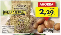 FROIZ Patata Meleiro bolsa oferta