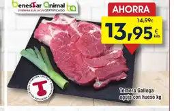 FROIZ Ternera Gallega aguja con hueso oferta