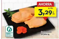 FROIZ Contramuslos de pollo oferta