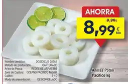 FROIZ Anillas Potón Pacífico oferta