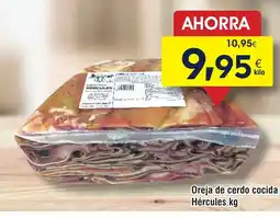 FROIZ Oreja de cerdo cocida Hércules oferta