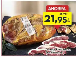 FROIZ Centro de Paleta Eresma oferta