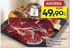FROIZ Jamón de cebo ibérico 50% raza ibérica oferta