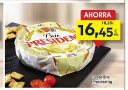 FROIZ PRÉSIDENT Queso Brie oferta