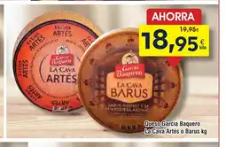 FROIZ Queso García Baquero La Cava Artés o Barus oferta