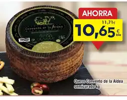 FROIZ Queso Convento de la Aldea semicurado oferta