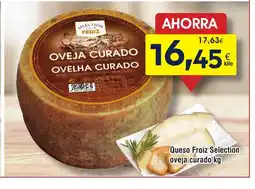 FROIZ Queso Froiz Selection oveja curado oferta