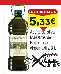 FROIZ Aceite de oliva Maestro de Hojiblanca virgen extra oferta