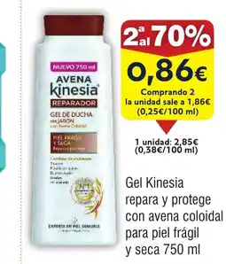 FROIZ Gel Kinesia repara y protege con avena coloidal para piel frágil y seca oferta