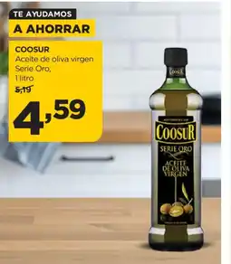 Alimerka COOSUR Aceite de oliva virgen Serie Oro oferta