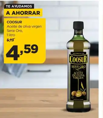 Alimerka COOSUR Aceite de oliva virgen Serie Oro oferta