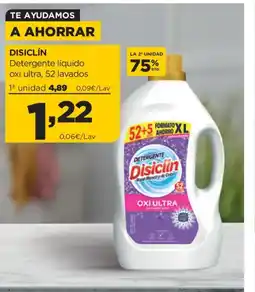 Alimerka DISICLÍN Detergente líquido oxi ultra, 52 lavados oferta