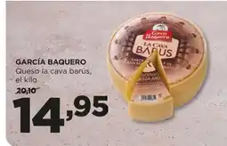 Alimerka GARCÍA BAQUERO Queso la cava barús oferta