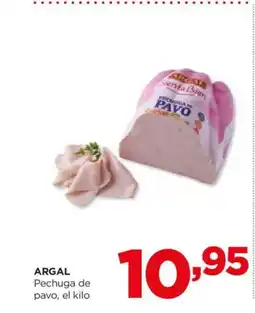 Alimerka ARGAL Pechuga de pavo oferta