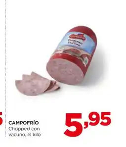 Alimerka CAMPOFRÍO Chopped con vacuno oferta