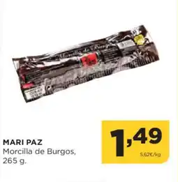 Alimerka MARI PAZ Morcilla de Burgos oferta