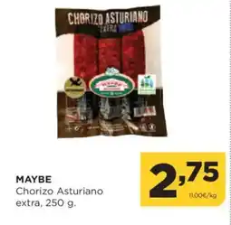Alimerka MAYBE Chorizo Asturiano extra oferta