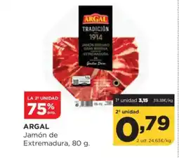 Alimerka ARGAL Jamón de Extremadura oferta