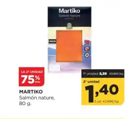 Alimerka MARTIKO Salmón nature oferta