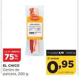 Alimerka EL CHICO Centro de panceta oferta