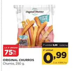 Alimerka ORIGINAL CHURROS Churros oferta