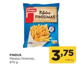 Alimerka FINDUS Patatas finísimas oferta
