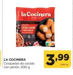 Alimerka LA COCINERA Croquetas de cocido con jamón oferta