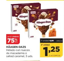 Alimerka HÄAGEN-DAZS Helado con nueces de macadamia o salted caramel oferta