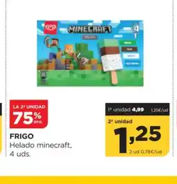 Alimerka FRIGO Helado minecraft oferta