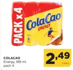 Alimerka COLACAO Energy oferta